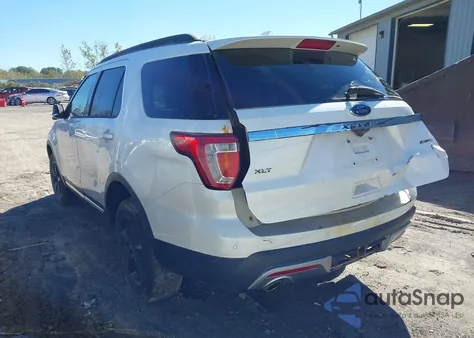 2016 Ford Explorer Xlt from USA, damaged, VIN 1FM5K8D80GGA42938
